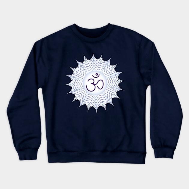 Seven chakra Crewneck Sweatshirt by HagalArt